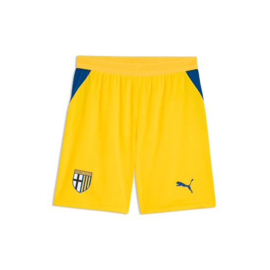 Pantalón Corto Visitante Parma 2026/27 Amarillo Hombre Pantalón Corto Visitante Parma 2026/27 Amarillo Hombre