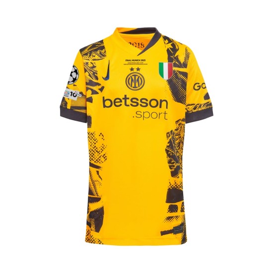 Camiseta Niño Inter 2024/25 Tercera Final UCL Camiseta Niño Inter 2024/25 Tercera Final UCL