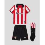 Kit Athletic Bilbao 2025/26 Local Niño Kit Athletic Bilbao 2025/26 Local Niño