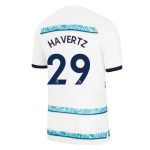 Camiseta de visitante HAVERTZ Chelsea 2022/23 para niños