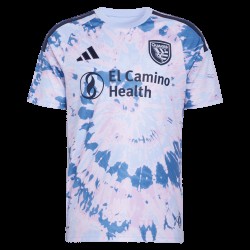 Hombre San Jose Earthquakes 2026 Camiseta Visitante