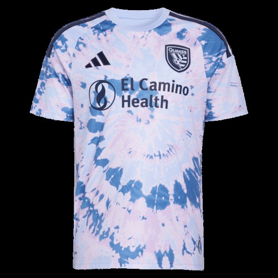 Hombre San Jose Earthquakes 2026 Camiseta Visitante Hombre San Jose Earthquakes 2026 Camiseta Visitante
