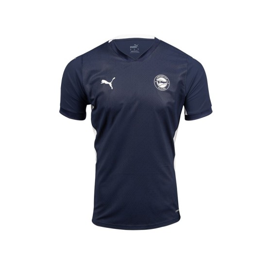Camiseta Pre-Partido Tercera Infantil Alavés 2024/25 - Azul Marino Camiseta Pre-Partido Tercera Infantil Alavés 2024/25 - Azul Marino