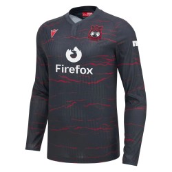 Camiseta de Manga Larga de Visitante del Wrexham AFC 2026/27 para Niño