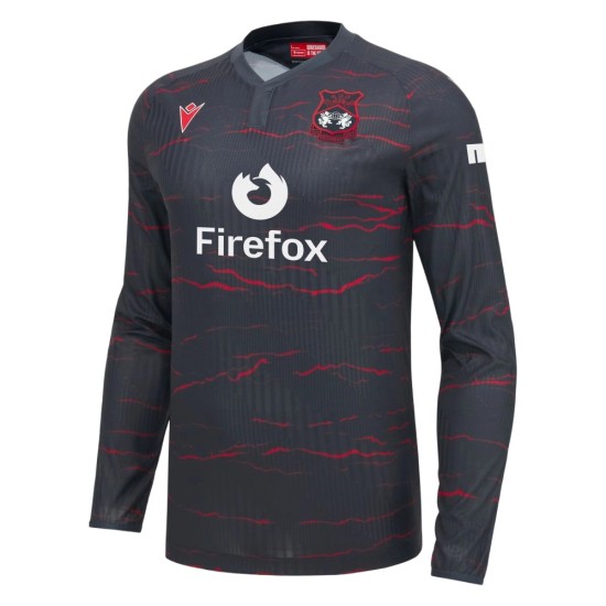 Camiseta de Manga Larga de Visitante del Wrexham AFC 2026/27 para Hombre