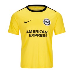 Camisa de calentamiento de tercera equipación - Amarilla para niño Brighton & Hove Albion 2024/25 Camisa de calentamiento de tercera equipación - Amarilla para niño Brighton & Hove Albion 2024/25
