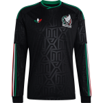Camiseta Mundial Tercera de Manga Larga México 2026 para Mujer
