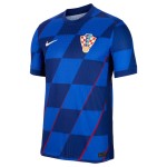Croacia Camiseta Versión Jugador de Visita EURO 2024