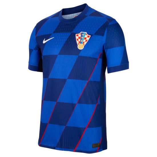 Croacia Camiseta Versión Jugador de Visita EURO 2024