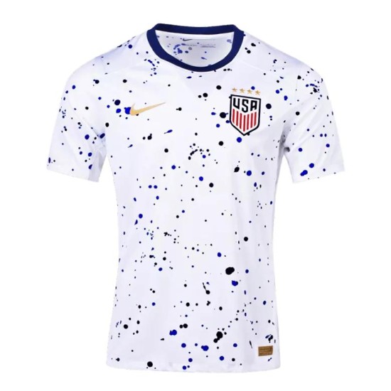 Camiseta Femenina USWNT USA de Local 2023 Camiseta Femenina USWNT USA de Local 2023