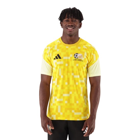 Camiseta de Entrenamiento Prepartido de la Copa Mundial 2026 de Sudáfrica Primera Equipación para Niño Camiseta de Entrenamiento Prepartido de la Copa Mundial 2026 de Sudáfrica Primera Equipación para Niño