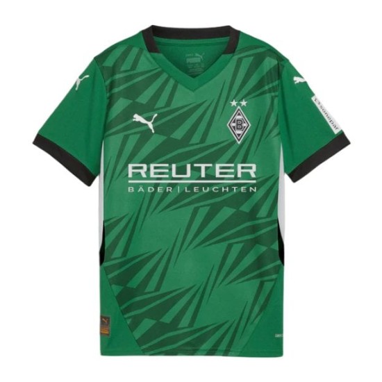 Camisa de visitante para niño Borussia Mönchengladbach 2024/25
