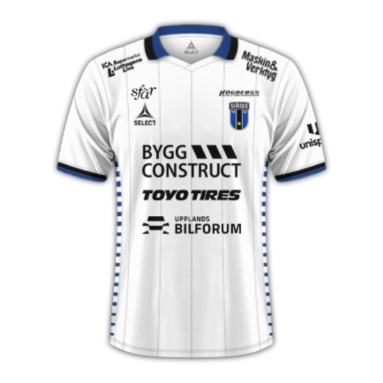 Camiseta visitante para hombres IK Sirius 2024 Camiseta visitante para hombres IK Sirius 2024