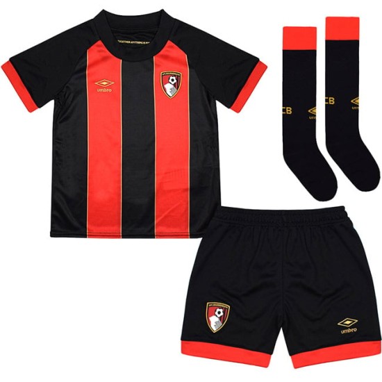 Kit infantil AFC Bournemouth 2024/25 hogar Kit infantil AFC Bournemouth 2024/25 hogar