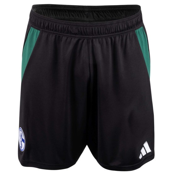 Pantalones cortos de visitante de hombres FC Schalke 04 2024/25 Pantalones cortos de visitante de hombres FC Schalke 04 2024/25