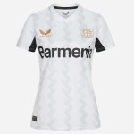 Camiseta Away Bayer 04 Leverkusen 2024/25 para mujer