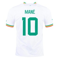 Sadio Mane #10 Senegal Camiseta de Local Mundial 2022