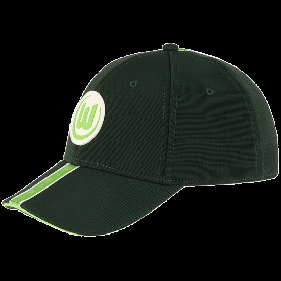 VfL Wolfsburg Gorro Rubber Logo