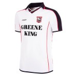 Mujeres Ipswich Town 2000/01 De visitante Retro Camiseta