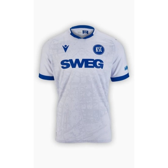 Camiseta Segunda Karlsruher SC 2025/26 Mujer Camiseta Segunda Karlsruher SC 2025/26 Mujer