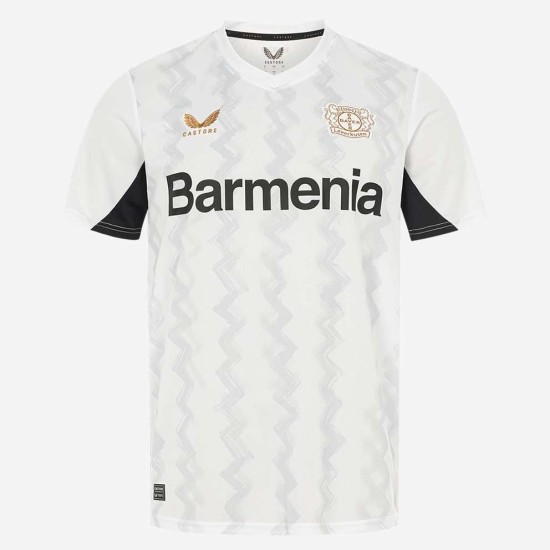 Camiseta Away Bayer 04 Leverkusen 2024/25 para hombre Camiseta Away Bayer 04 Leverkusen 2024/25 para hombre