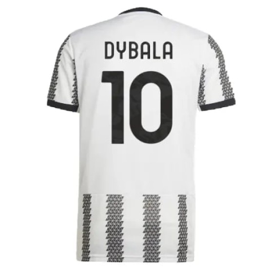 Camiseta de casa DYBALA Juventus 2022/23 para niños