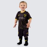 Kit Visitante de Norwich City 2024/25 para Niños