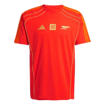 Hombre Arsenal x NTS 2025/26 Camiseta Urban Purist - Naranja