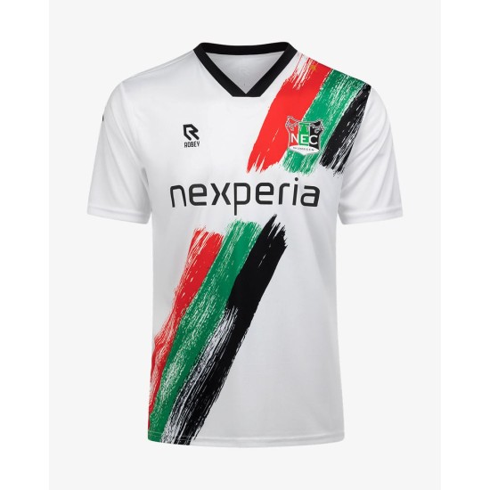 Camiseta Precalentamiento Tercera Hombre N.E.C. Nijmegen 2025/26 Camiseta Precalentamiento Tercera Hombre N.E.C. Nijmegen 2025/26