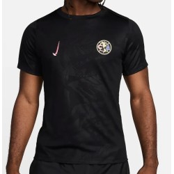 Camiseta Niño Tercera Prematch Negra Club América 2024/25