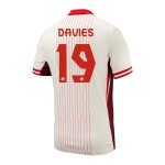 Camiseta de visitante DAVIES Canadá 2024 para mujeres