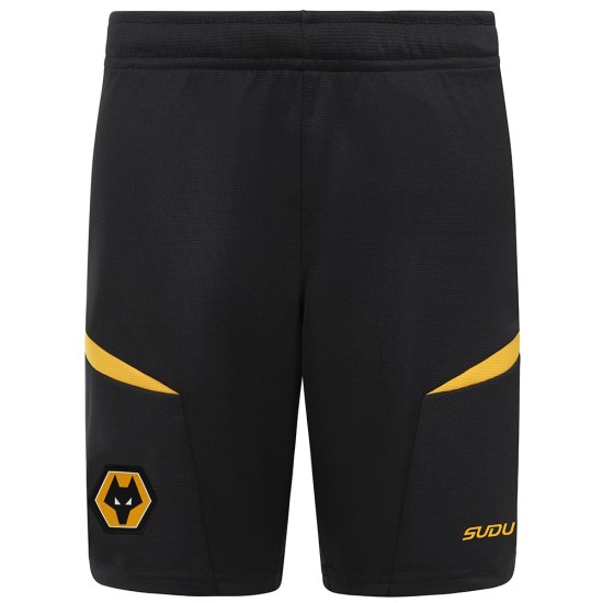 Pantalones cortos de visitante de niño Wolverhampton Wanderers 2024/25 Pantalones cortos de visitante de niño Wolverhampton Wanderers 2024/25