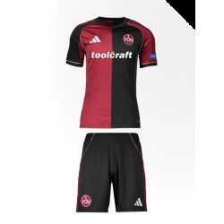 Conjunto Niño 1. FC Núremberg 2025/26 Local