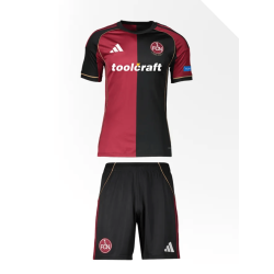 Conjunto Niño 1. FC Núremberg 2025/26 Local