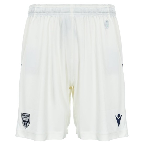 Pantalones Cortos Visitantes de Oxford United 2024/25 para Hombres