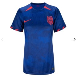 Camiseta Femenina USWNT USA de Visita 2023