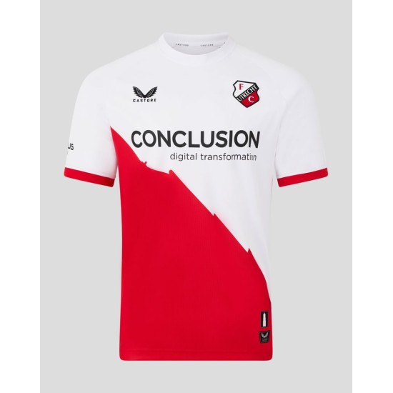Hombre FC Utrecht 2025/26 Camiseta Local Hombre FC Utrecht 2025/26 Camiseta Local