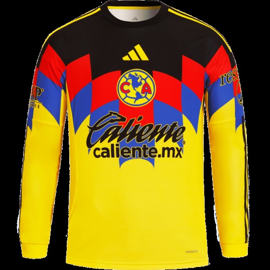 Camiseta local manga larga mujer Club América 2025/26 Camiseta local manga larga mujer Club América 2025/26