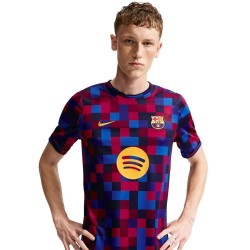 Camiseta Pre Match de local 2026/27 infantil del FC Barcelona