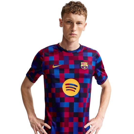 Camiseta Pre Match de local 2026/27 para mujer del FC Barcelona