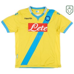 Camiseta retro Napoli 2013/14 para hombre
