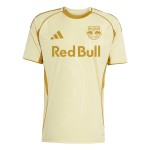 Camiseta Previa al Partido Tercera 2025 del New York Red Bulls para Hombre - Amarilla
