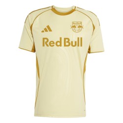 Camiseta Previa al Partido Tercera 2025 del New York Red Bulls para Niño - Amarilla