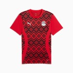 Camiseta previa al partido tercera para hombre Egipto 2025