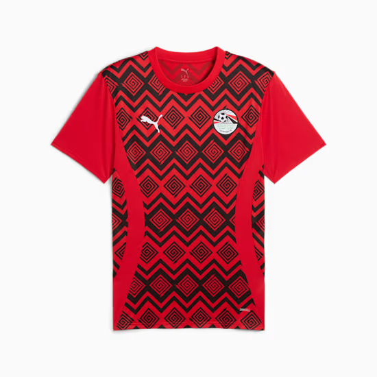 Camiseta previa al partido tercera para hombre Egipto 2025