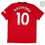 Camiseta retro local hombre Manchester United 2019/20 Rashford #10