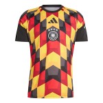 Camiseta de calentamiento tercera Mundial 2026 de Alemania para hombre Camiseta de calentamiento tercera Mundial 2026 de Alemania para hombre