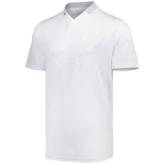 Camiseta Retro Blank-Out Mujer Everton 1995 Camiseta Retro Blank-Out Mujer Everton 1995