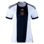 Camiseta Femenina Alemania de Local Mundial 2022