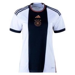 Camiseta Femenina Alemania de Local Mundial 2022